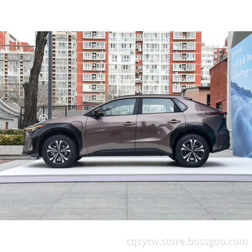 Самый популярный автомобиль Faw Toyota Bz4x Моторизованные триколесные велосипеды 4WD Высокопроизводительные электромобили среднего размера, сделанные в Китае